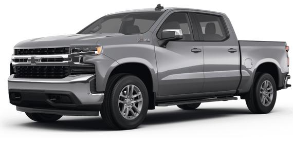 CHEVROLET SILVERADO LTD 2022 3GCPYBEK1NG105338 image